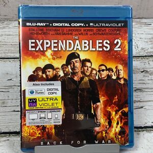 The Expendables 2 [Blu-ray, 2012] -‎ Action Adventure, Sylvester Stallone NEW